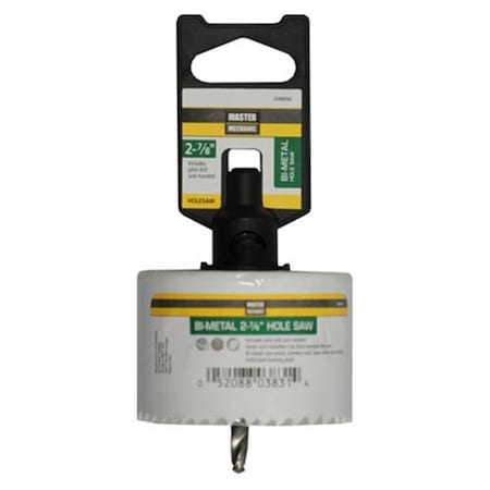 Disston Disston 698896 2.87 in. Master Mechanic Hole Saw 698896